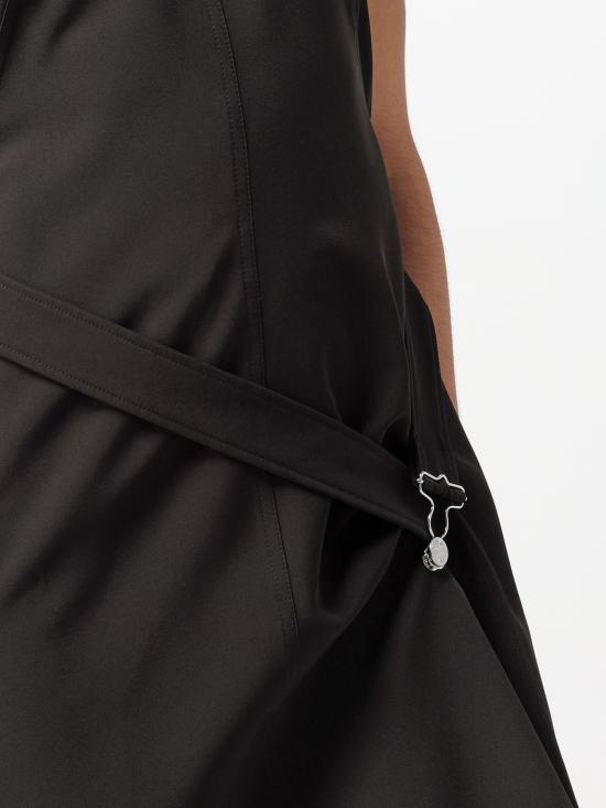  모스키노 원피스 A04503225 0555 nero - MOSCHINO