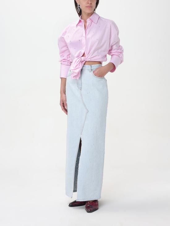  엠에스지엠 롱 스커트 3641MDD234L247268 82 - MSGM