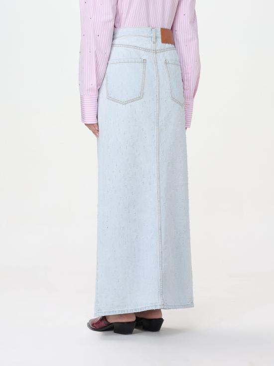  엠에스지엠 롱 스커트 3641MDD234L247268 82 - MSGM