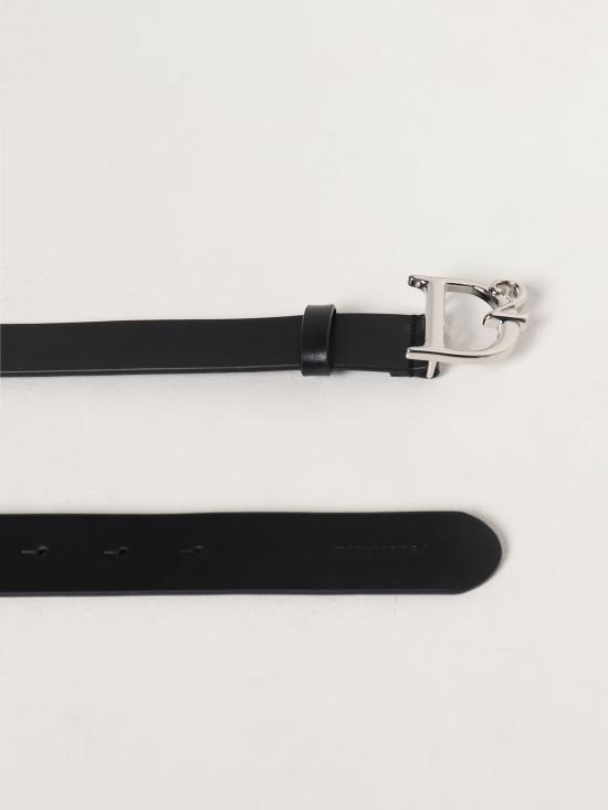  디스퀘어드2 레귤러 벨트 BEW036001500001 M802 nero - DSQUARED2