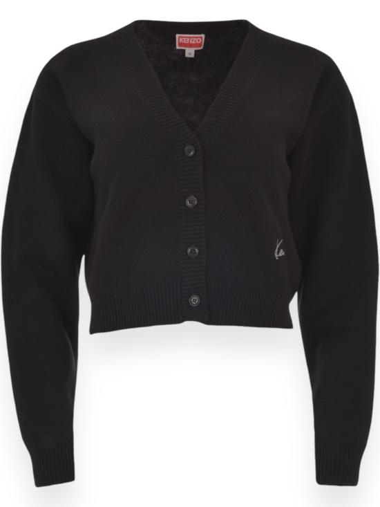 24FW 겐조 스웨터 FE62CA4743CT 99J nero