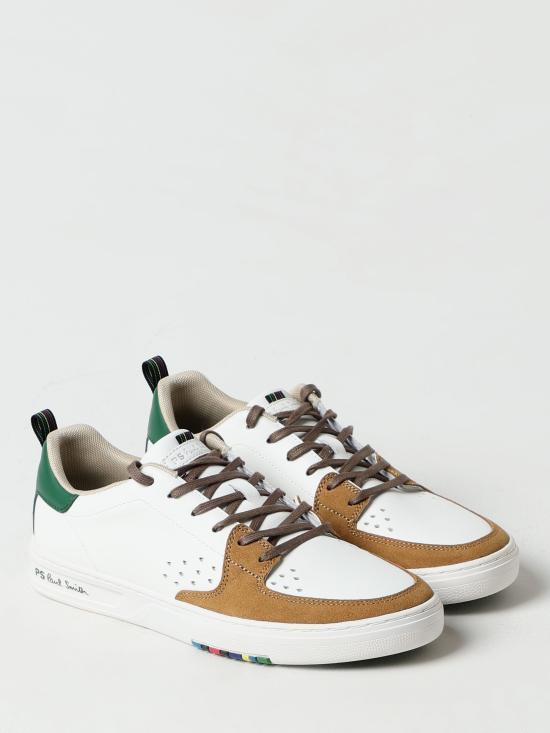  폴 스미스 스니커즈 M2SCOS01LLEA 01 bianco - PAUL SMITH
