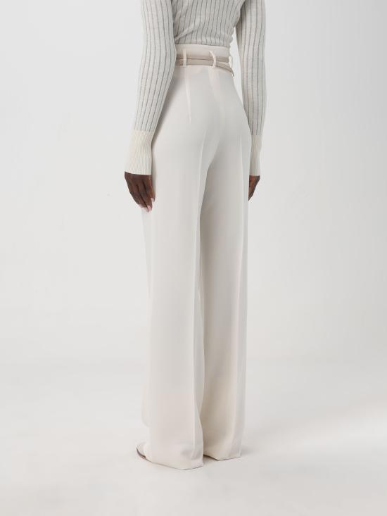  막스마라 스튜디오 팬츠 2416131041600 008 burro - MAX MARA STUDIO