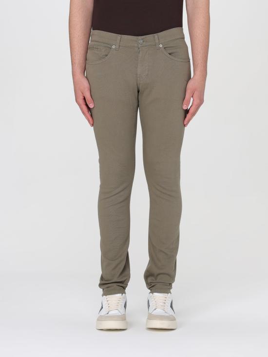  돈답 스트레이트 팬츠 UP232BS0030PTD 025