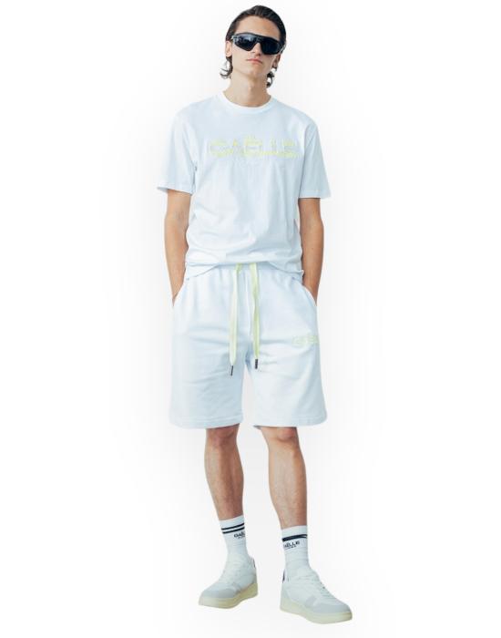  갈레 반팔 티셔츠 GAABM00113PTTS0043 BI01 bianco - GAELLE