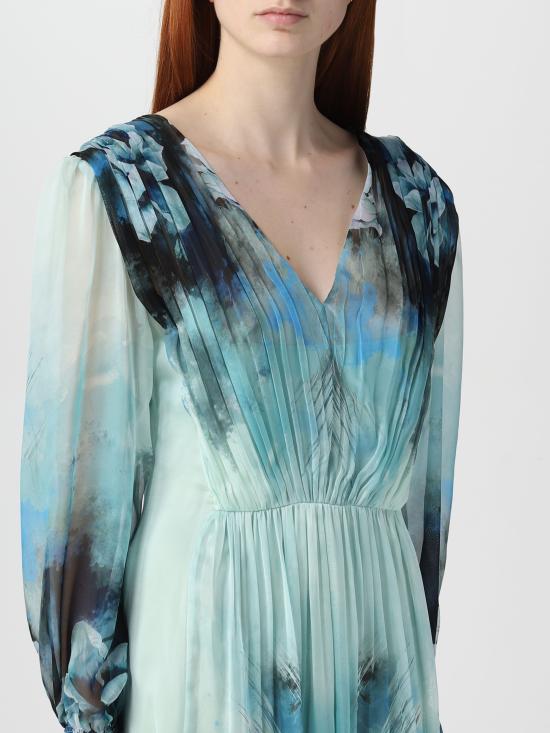  알베르타 페레티 롱 원피스 A04671642 1340 azzurro - ALBERTA FERRETTI