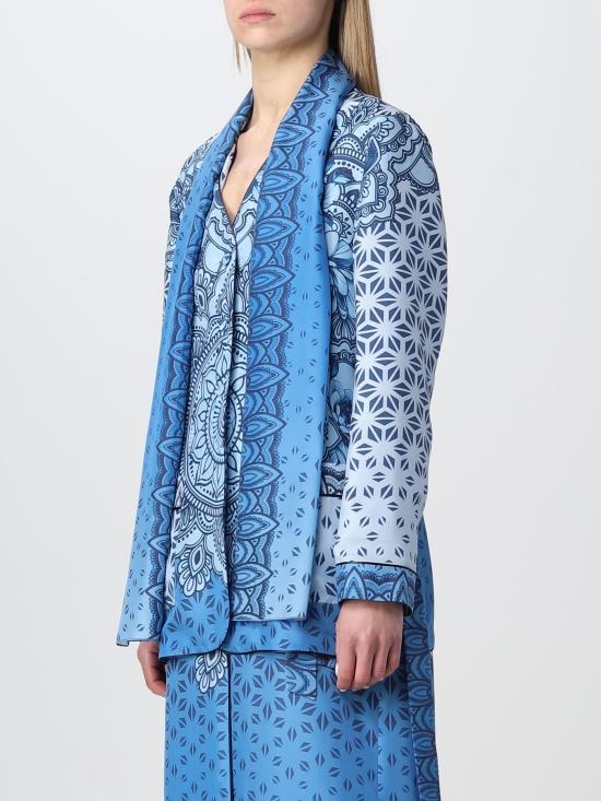  알베르타 페레티 블라우스 A02191643 1298 blu - ALBERTA FERRETTI