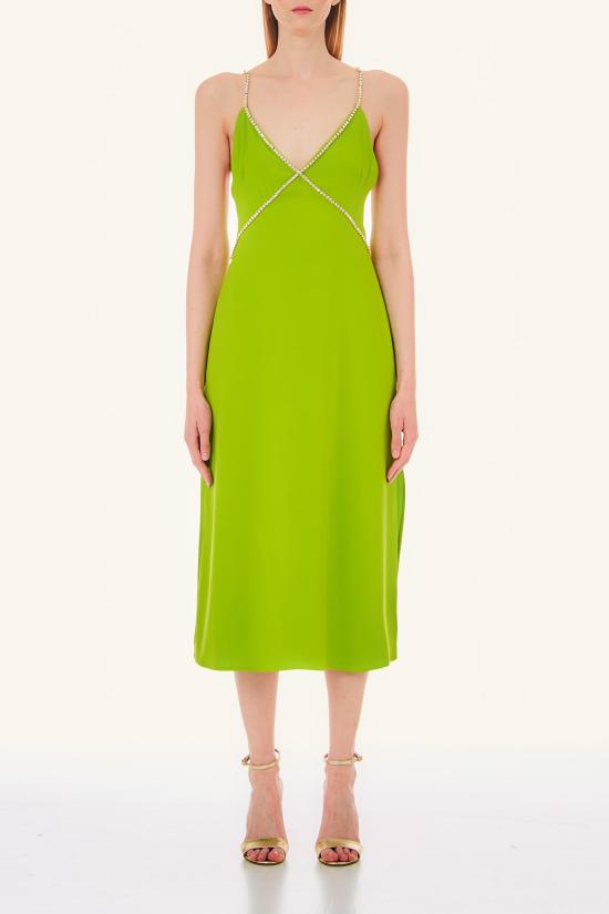  리우조 원피스 CA4183TS058 X0548 verde