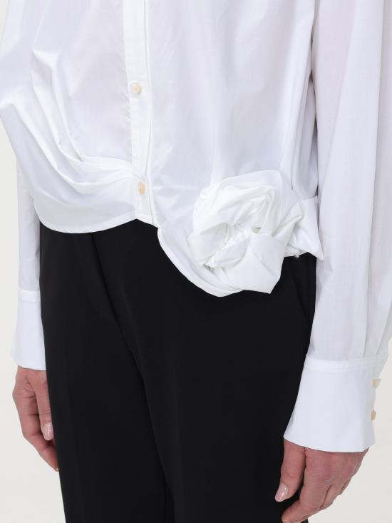  말리파르미 블라우스 JM102610029 10000 bianco - MALÌPARMI