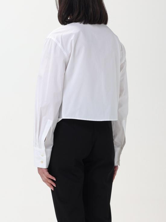  말리파르미 블라우스 JM102610029 10000 bianco - MALÌPARMI