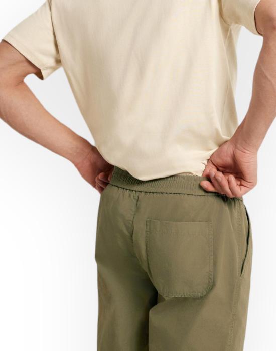  셀렉티드 스트레이트 팬츠 16092748 BURNTOLIVE verde militare - SELECTED