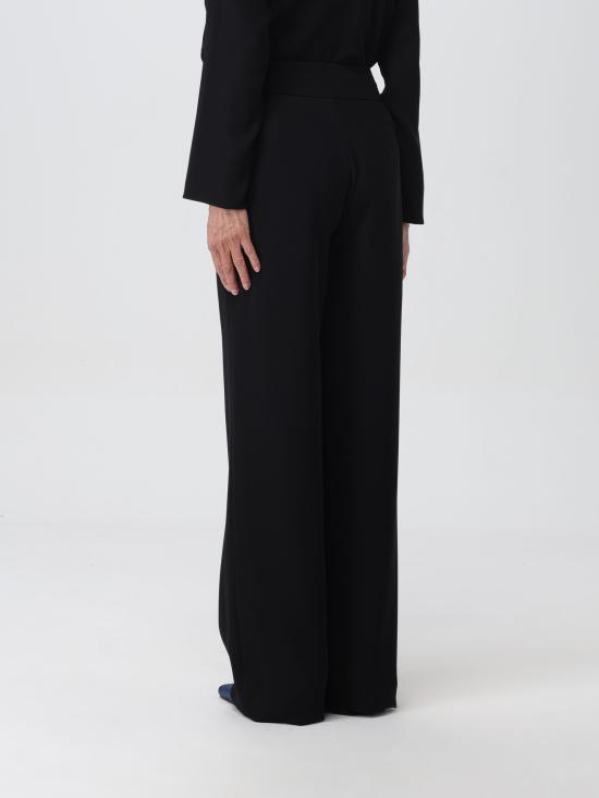  조르지오 아르마니 스트레이트 팬츠 8N2P052NWAZ 0999 nero - GIORGIO ARMANI