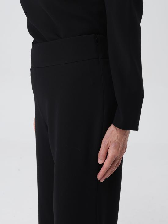  조르지오 아르마니 스트레이트 팬츠 8N2P052NWAZ 0999 nero - GIORGIO ARMANI