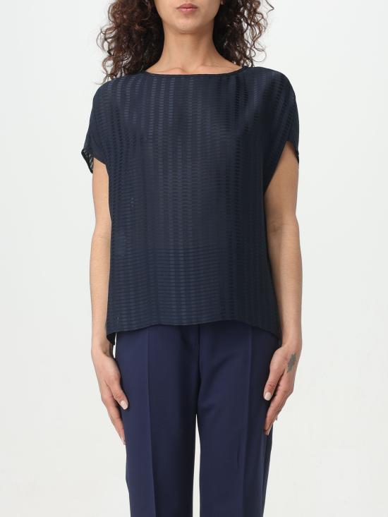  조르지오 아르마니 탑 E3NK1DF9912 927 blu