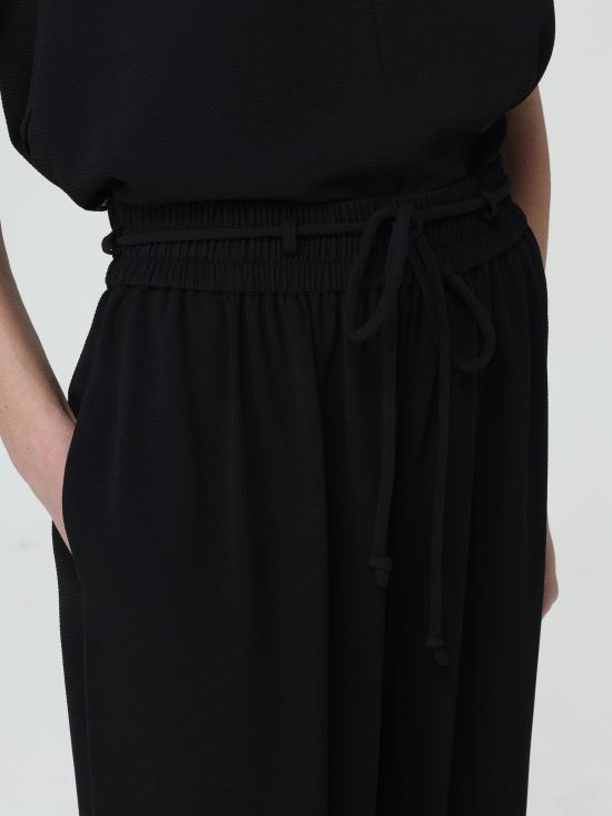  조르지오 아르마니 팬츠 E3NP1AF9902 999 nero - GIORGIO ARMANI