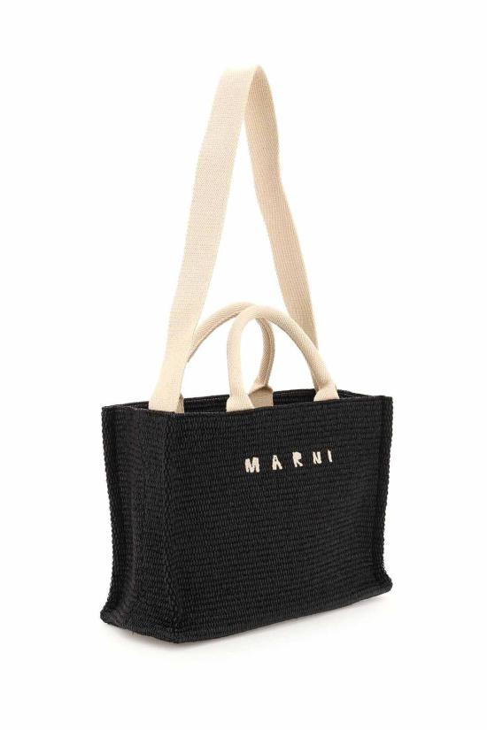  마르니 토트백 SHMP0077U0P3860 Z1Q44 nero - MARNI