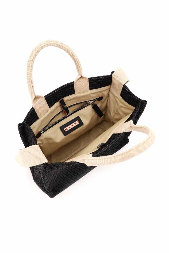  마르니 토트백 SHMP0077U0P3860 Z1Q44 nero - MARNI