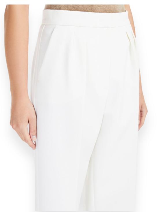 24FW 막스마라 팬츠 2421136062600 001 bianco - MAX MARA