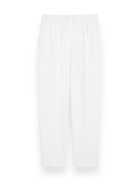 24FW 막스마라 팬츠 2421136062600 001 bianco