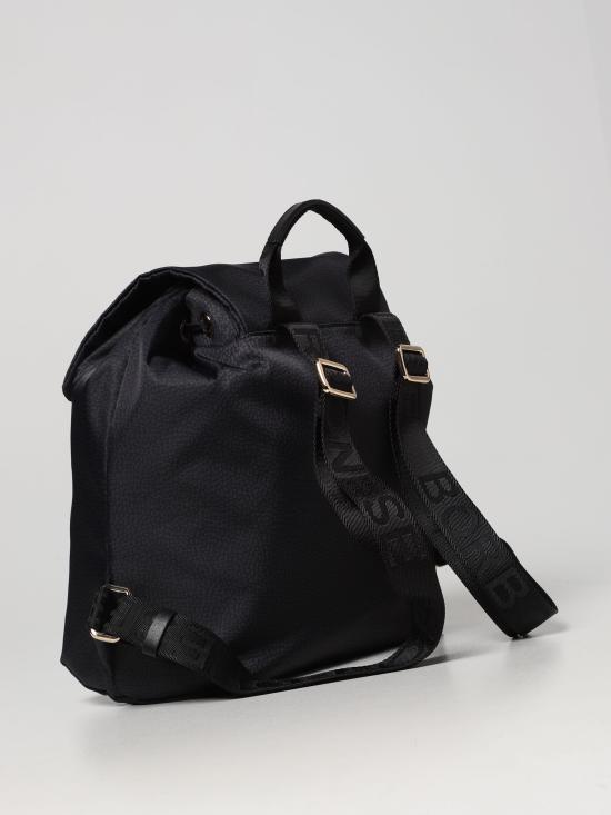 25FW 보르보네제 숄더백 934486I15 Y66 nero - BORBONESE