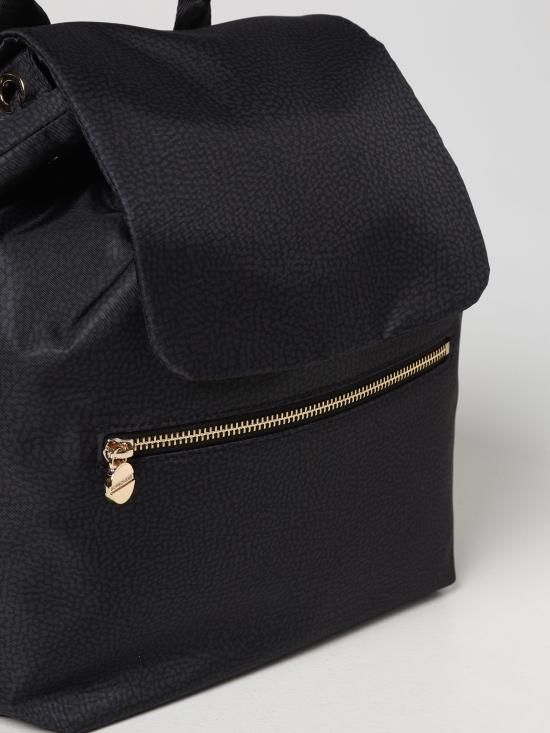 25FW 보르보네제 숄더백 934486I15 Y66 nero - BORBONESE