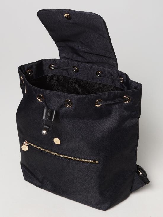 25FW 보르보네제 숄더백 934486I15 Y66 nero - BORBONESE