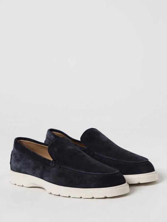  토즈 로퍼 XXM59K00040M8W U801 blu - TODS