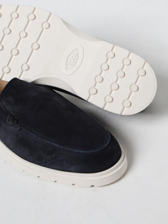  토즈 로퍼 XXM59K00040M8W U801 blu - TODS