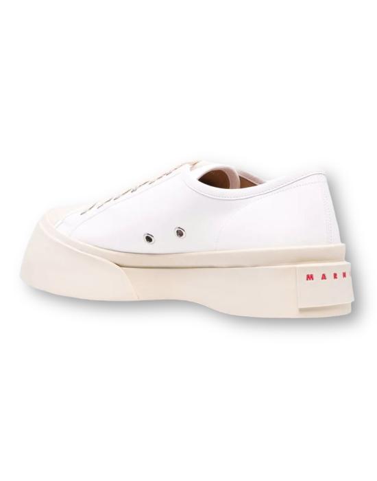  마르니 스니커즈 SNZU002002P2722 00W01 bianco beige - MARNI