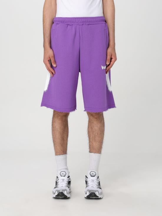  디스클레이머 숏팬츠 24EDS54211 VIOLA viola