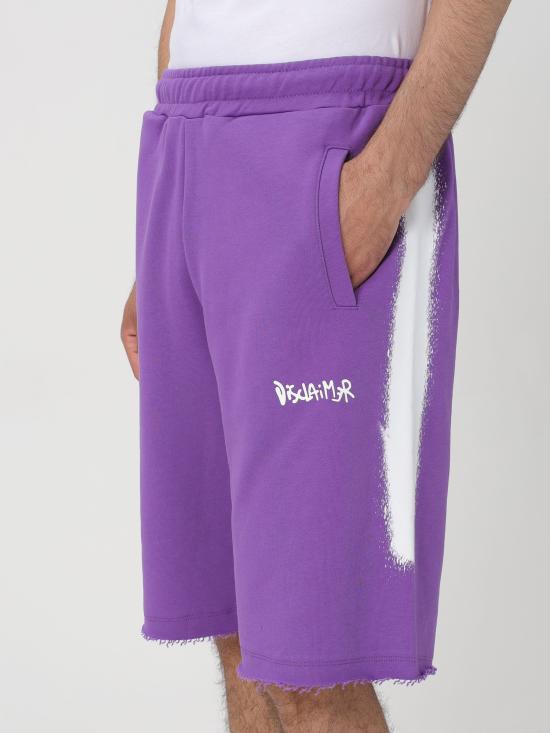  디스클레이머 숏팬츠 24EDS54211 VIOLA viola - DISCLAIMER