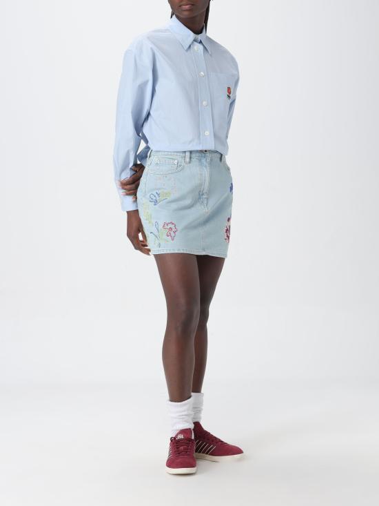  겐조 숏 스커트 FE52DJ2806B4 DT - KENZO