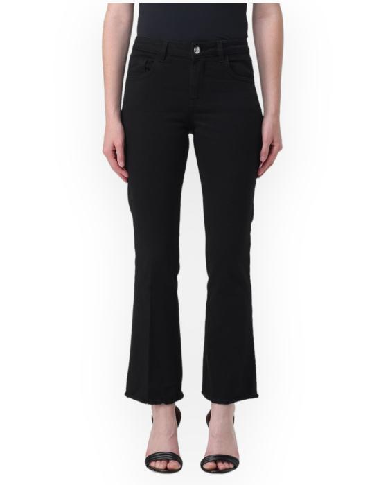  페이 스트레이트 팬츠 NTW8648520TQVR B999 nero