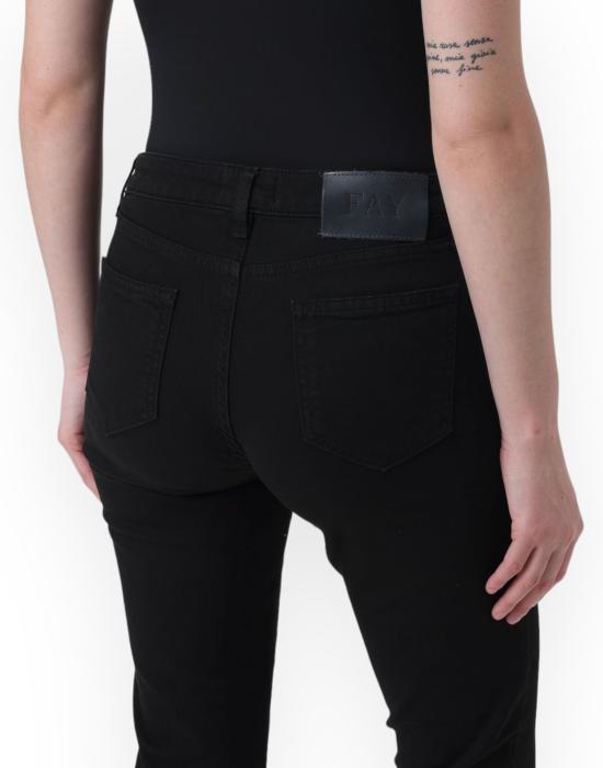  페이 스트레이트 팬츠 NTW8648520TQVR B999 nero - FAY