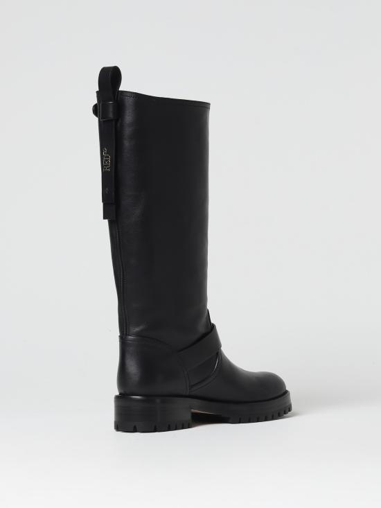  레드발렌티노 부츠 3Q2S0D95TZR 0NO nero - RED VALENTINO