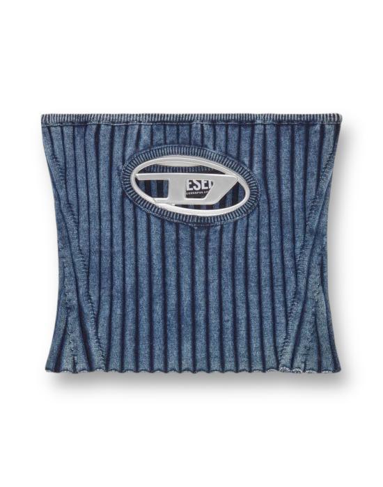 25SS 디젤 민소매 티셔츠 A057700HEAS 81E blu denim