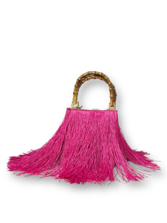  라밀라네사 숄더백 SBS FX fuxia - LA MILANESA