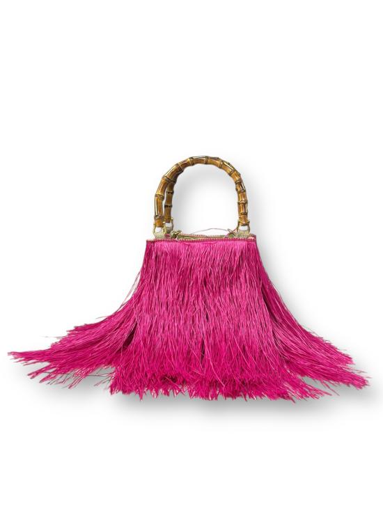  라밀라네사 숄더백 SBS FX fuxia