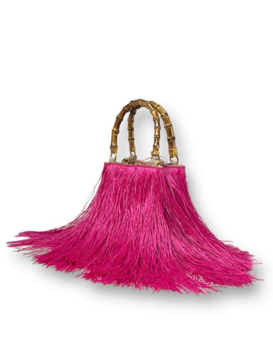  라밀라네사 숄더백 SBS FX fuxia - LA MILANESA