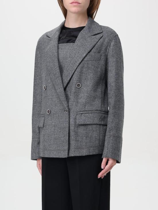 24FW 엠포리오 아르마니 자켓 EW000082AF10240 S8077 grigio - EMPORIO ARMANI