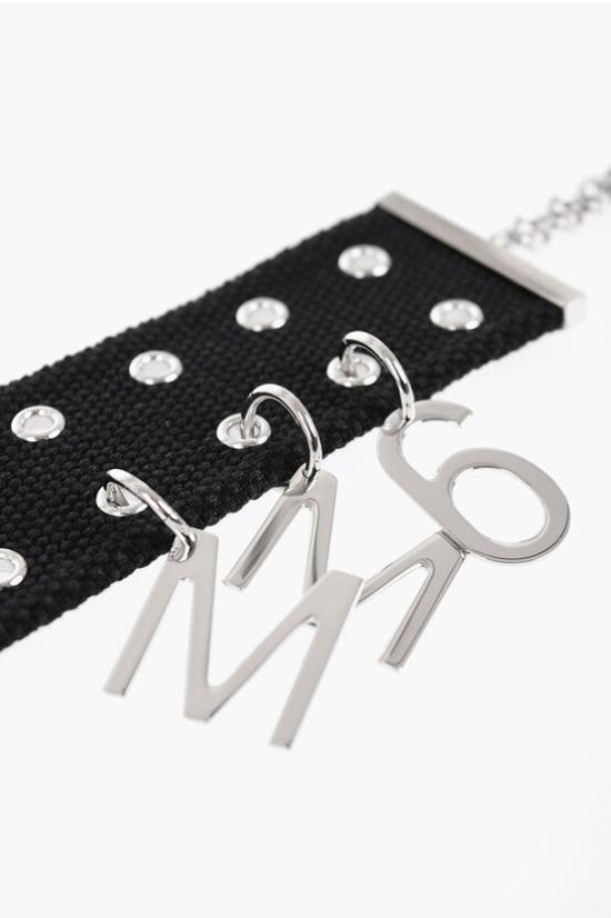  마르지엘라 팔찌 SM6UY0018 SV0125 961 Black - MAISON MARGIELA