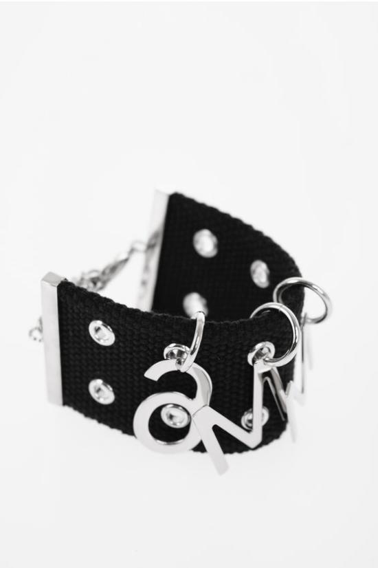  마르지엘라 팔찌 SM6UY0018 SV0125 961 Black - MAISON MARGIELA