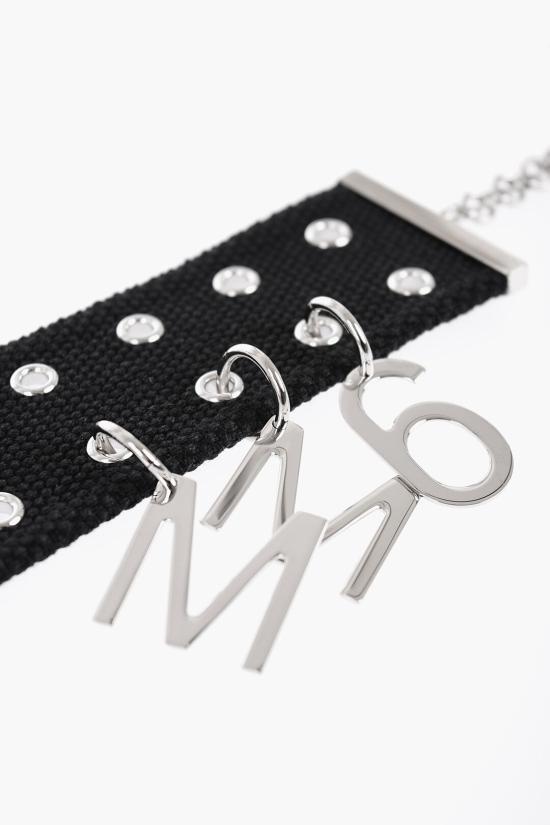  마르지엘라 팔찌 SM6UY0018 SV0125 961 Black - MAISON MARGIELA