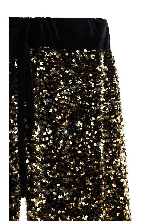 26SS 엘라 스트레이트 팬츠 PTR79VLPL 330 GOLD - ELLA