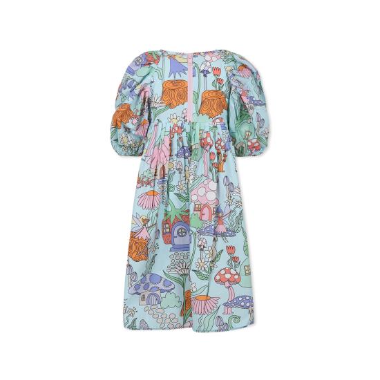 25SS [키즈] 스텔라 맥카트니 원피스 TW1A51 Z2549 754MC GREEN - STELLA MCCARTNEY