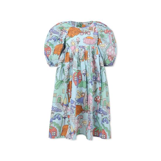 25SS [키즈] 스텔라 맥카트니 원피스 TW1A51 Z2549 754MC GREEN