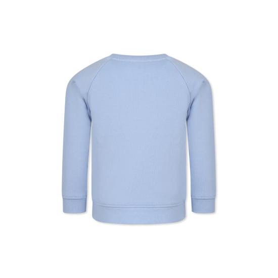 25SS [키즈] 스텔라 맥카트니 풀오버 TW4A10 Z0499 652 LIGHT BLUE - STELLA MCCARTNEY