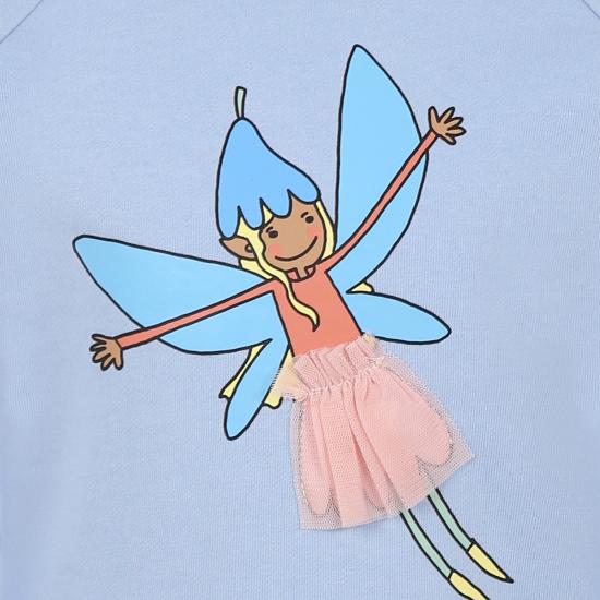 25SS [키즈] 스텔라 맥카트니 풀오버 TW4A10 Z0499 652 LIGHT BLUE - STELLA MCCARTNEY