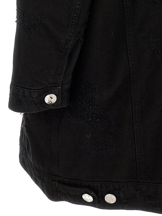  돌체앤가바나 코트 F9P47DG8HL7S9001 Black - DOLCE & GABBANA