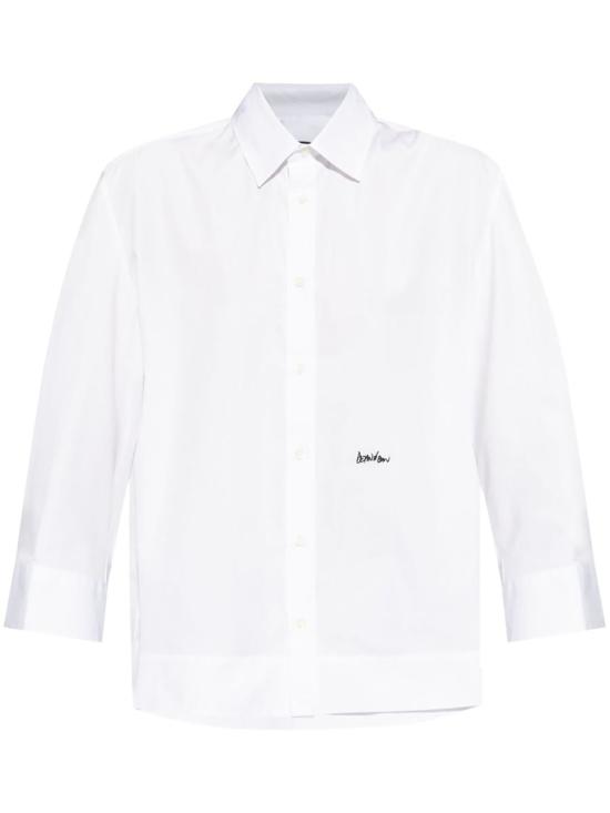 25SS 디스퀘어드2 셔츠 S75DL0899 S36275 100 WHITE